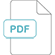 Icono de documento en PDF
