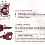 manual de usuario Fiat 128