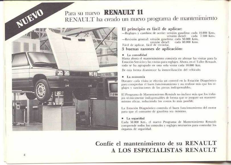 Descargar Manual Renault 11 - ZOFTI ¡Descargas gratis!