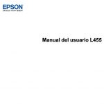 descargar manual epson l455