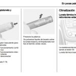 guía de usuario opel mokka