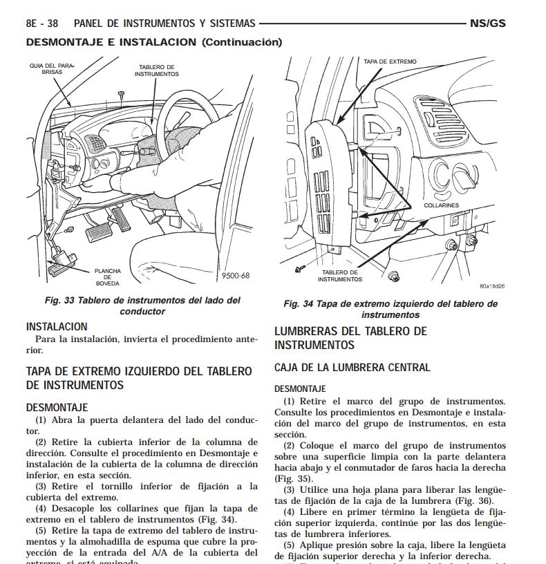Chrysler voyager 1993 manual download