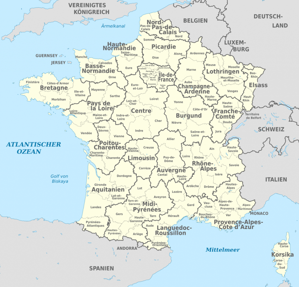 descargar mapa de Francia 