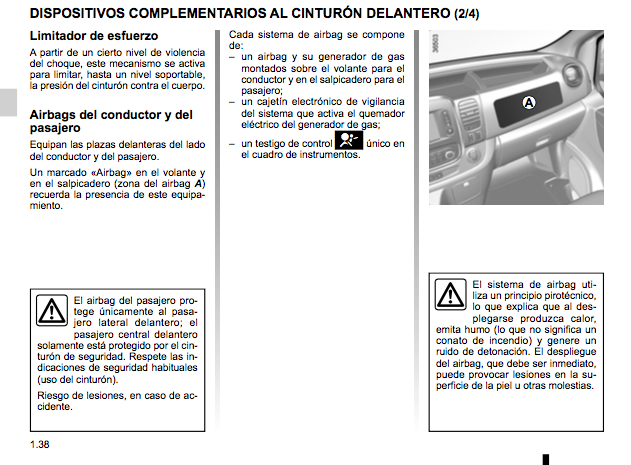 Renault trafic manual de instrucciones 2014 manual de instrucciones manual bordo libro ba 