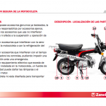 manual de usuario Zanella