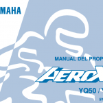 manual de usuario Yamaha
