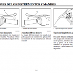 Manual de uso y conducción Yamaha