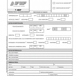 formularios de Afip F460