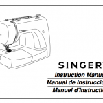 manual singer 3116