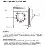 Manuales de lavarropas