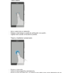 Página Manual Sony Xperia ZL